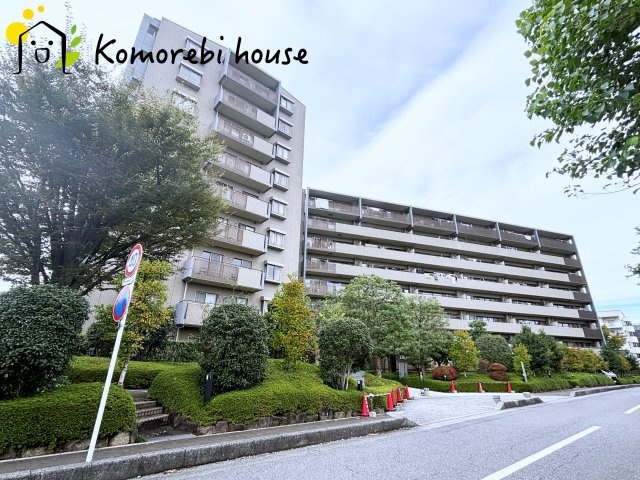 コスモ大宮春野ガーデンパークスの外観|きれいな外観です