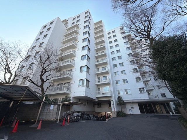 徳川マンションの画像