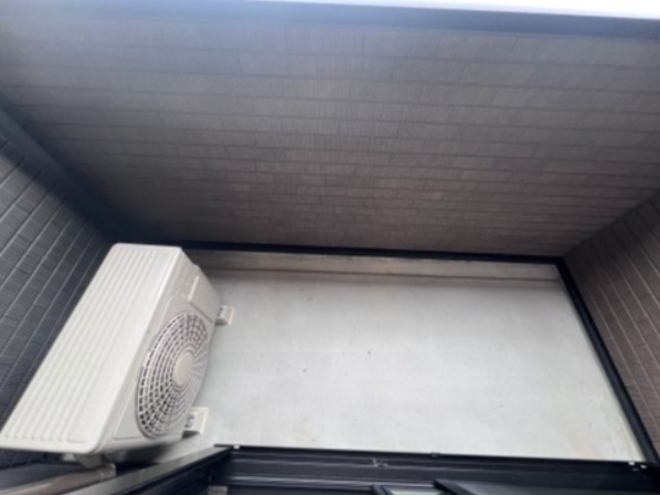 グランドールⅠのバルコニー