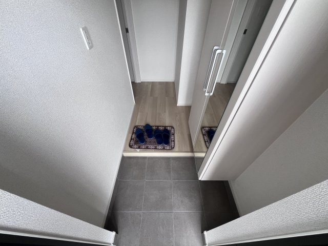 グランドールⅠの玄関