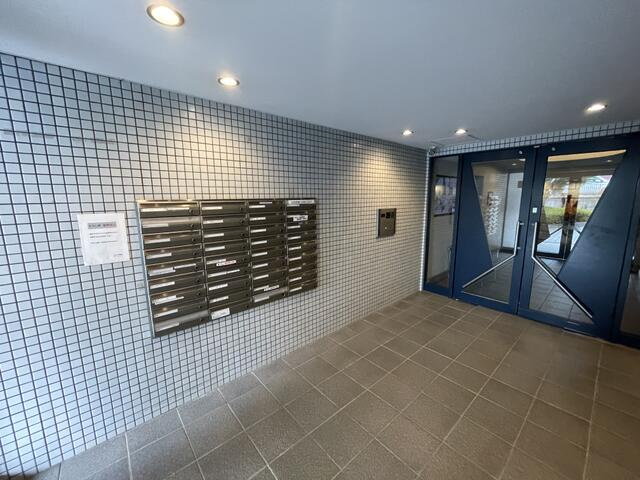 プラネット永山のロビー