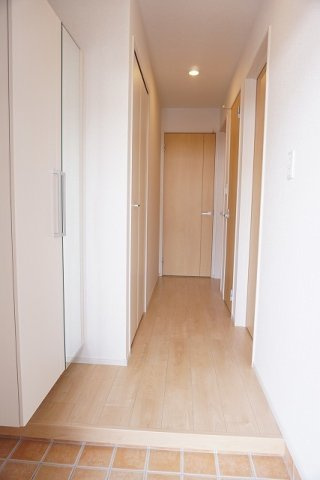 クラール南庄町　Ｃの玄関|毎日通る玄関はこちらです