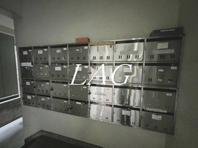 【その他共用部分】 | 日野屋第一ビル | 集合ポストです。