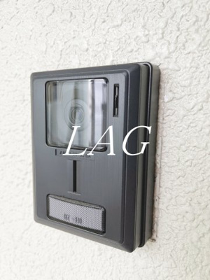 【セキュリティ】 | 日野屋第一ビル | モニター付きインターフォンです。