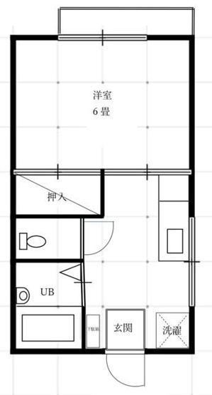 【間取り】 | コーポ向台