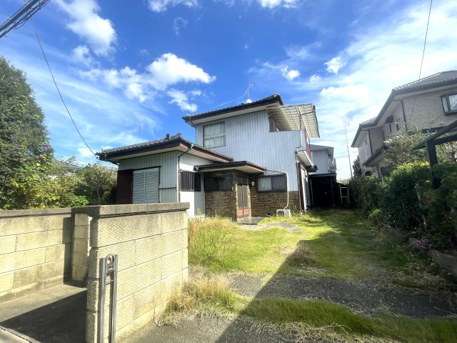 東郷須永貸家の庭