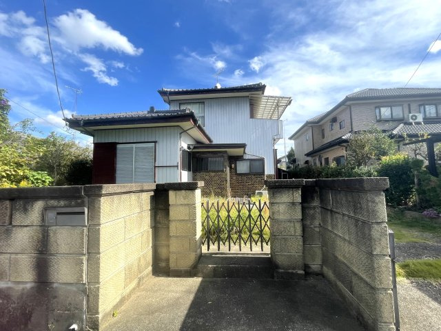 東郷須永貸家の外観