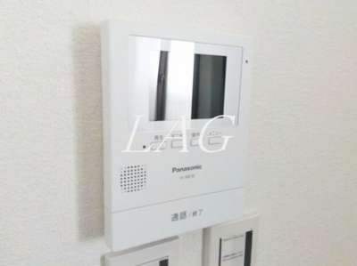 【セキュリティ】 | リノベイト東小金井 | モニター付きインターフォンです。