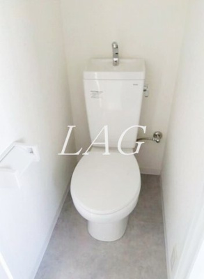【トイレ】 | リノベイト東小金井 | トイレです。