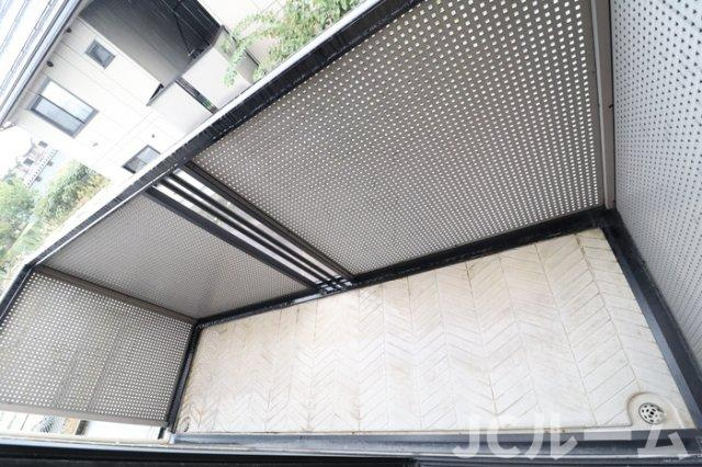 ロイヤルタウン寺町 五番館のバルコニー