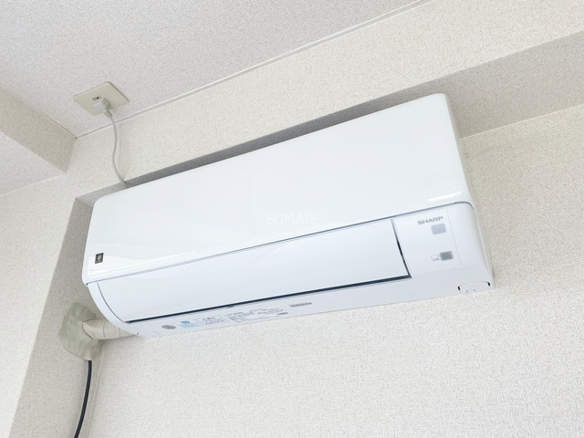 レジデンスカープ大宮の設備|エアコン付きで快適！