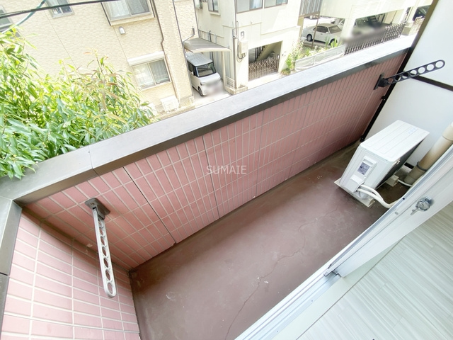 レジデンスカープ大宮のバルコニー|バルコニースペース！