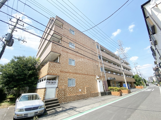 レジデンスカープ大宮の外観|立派なマンションです！