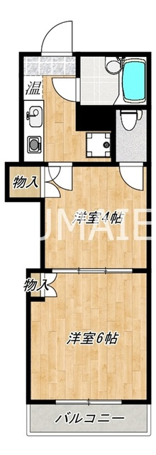 レジデンスカープ大宮の間取り|間取図☆彡