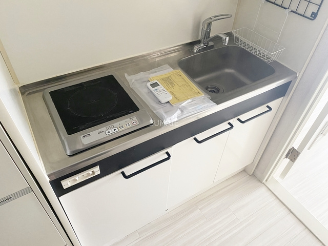 レジデンスカープ大宮のキッチン|IHコンロでお手入れ簡単☆