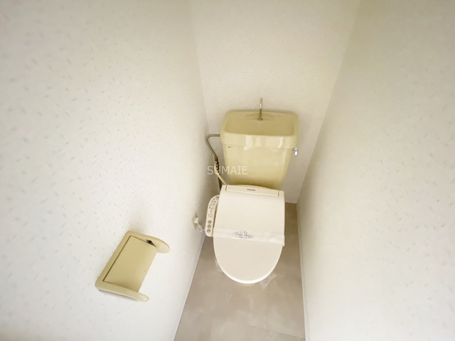 レジデンスカープ大宮のトイレ|洗浄便座付き！