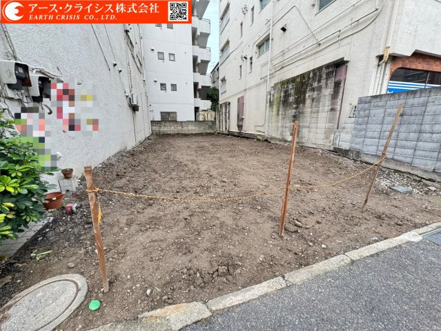 【外観】 | 松戸市松戸 | 現況更地にてお引渡しとなるので、解体費用等の初期費用も軽減できるのも嬉しいポイントです♪注文建築用地に最適な立地です！