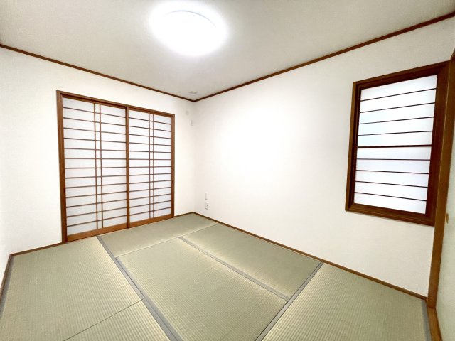 練馬区西大泉1丁目　穏やかな街並み　大型新規リフォーム住宅の和室