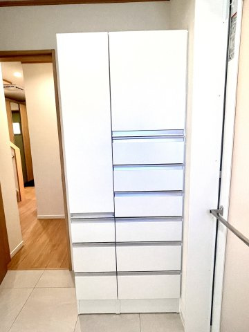練馬区西大泉1丁目　穏やかな街並み　大型新規リフォーム住宅の収納