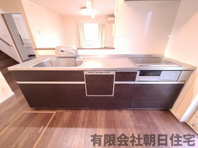 【キッチン】 | 東出雲町意宇東3丁目中古戸建 | きれいなキッチンです