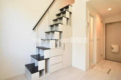 【居間・リビング】 | 仮）貫井3丁目AVAND | 宅配ボックス♪WI-FIルーターネット無料♪防犯カメラ