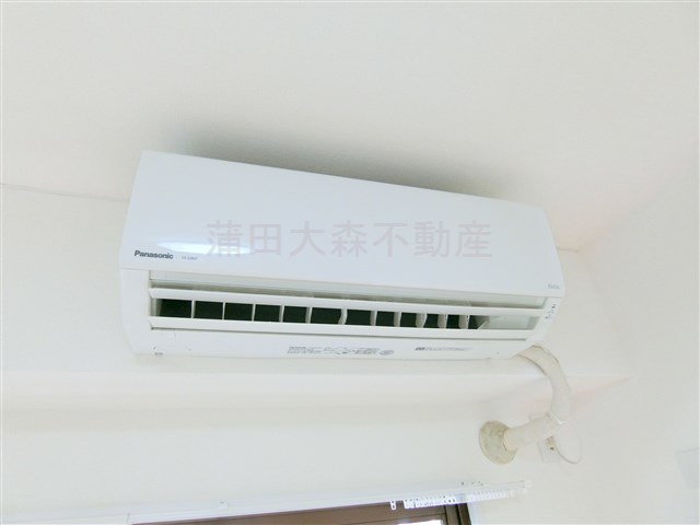 サンライズ大雄の設備|エアコン