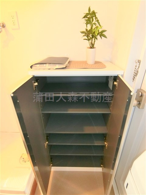 サンライズ大雄の収納|玄関収納