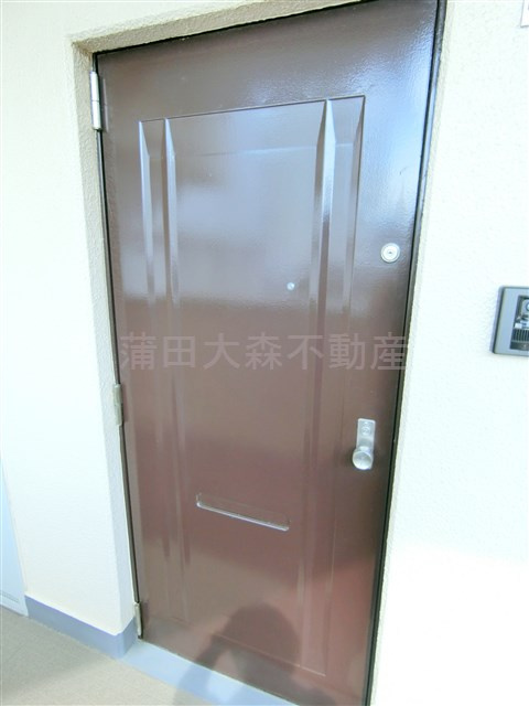 サンライズ大雄の玄関