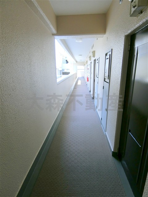 サンライズ大雄のその他共用部分|共用廊下