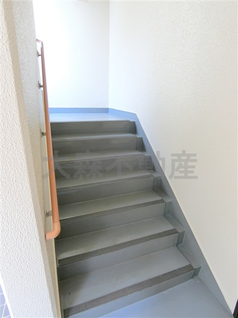 サンライズ大雄のその他共用部分|共用階段