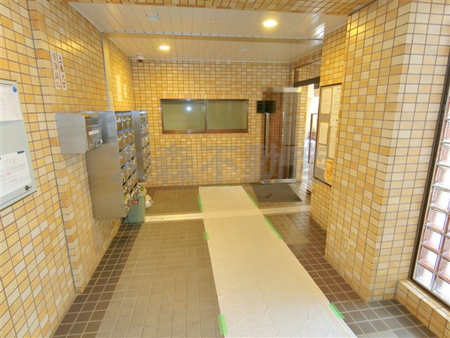 サンライズ大雄のエントランス