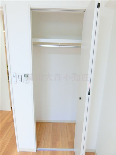 サンライズ大雄の収納|収納　クローゼット
