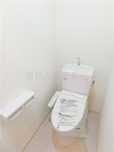 サンライズ大雄のトイレ|温水暖房便座付きトイレ