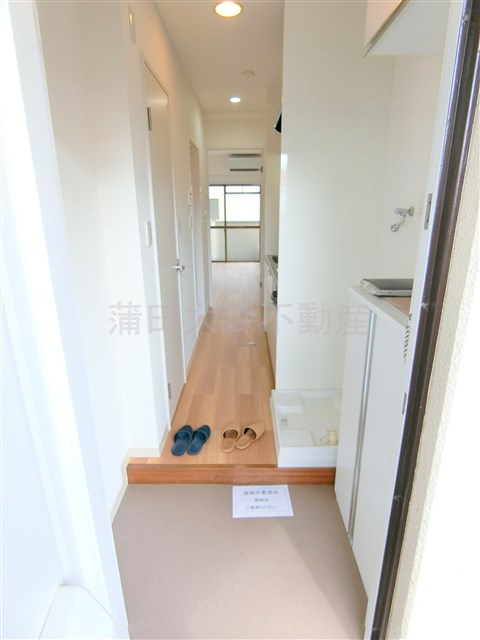 サンライズ大雄の玄関|玄関