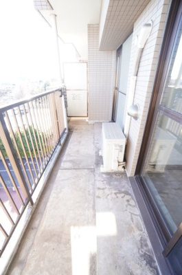 【バルコニー】 | ファインビュー千葉 | ※同物件・同タイプの写真です。