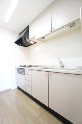 【キッチン】 | ファインビュー千葉 | ※同物件・同タイプの写真です。