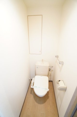 【トイレ】 | ファインビュー千葉 | ※同物件・同タイプの写真です。