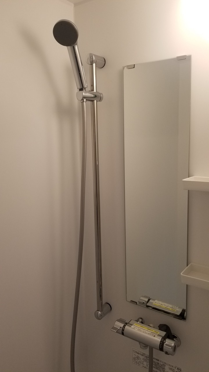 メゾン・ド・シャルールの浴室