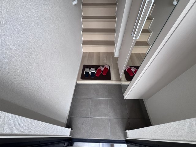 グランドールⅠの玄関