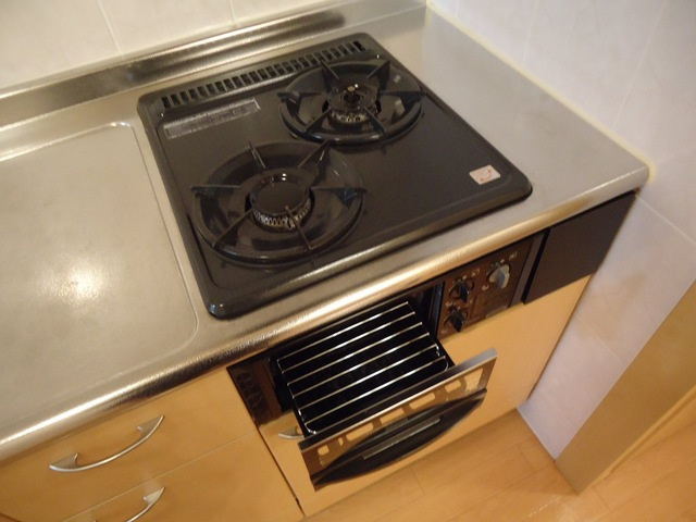 プルミエール小垣江のキッチン