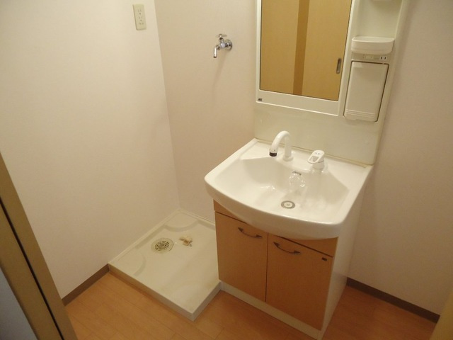 プルミエール小垣江の洗面所