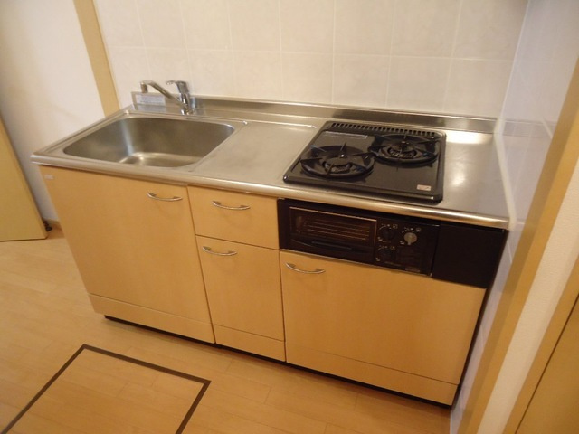 プルミエール小垣江のキッチン