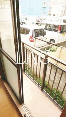 【バルコニー】 | アルカーデンホーフ | バルコニーです。