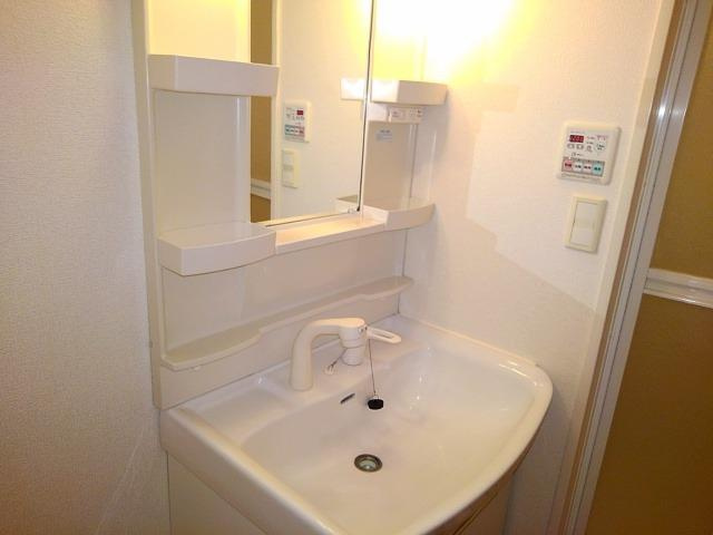 ペアハウスヒロセＦの洗面所|洗面所