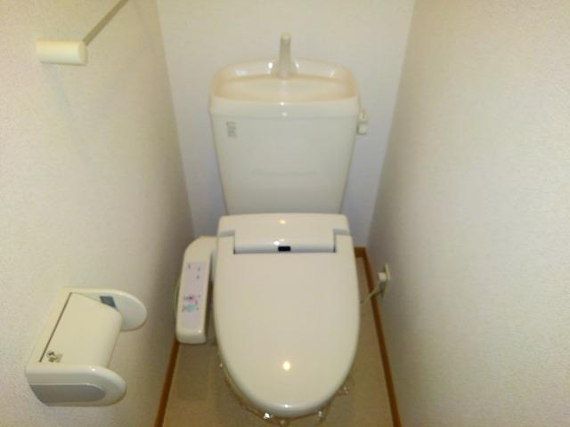 ペアハウスヒロセＦのトイレ|トイレ