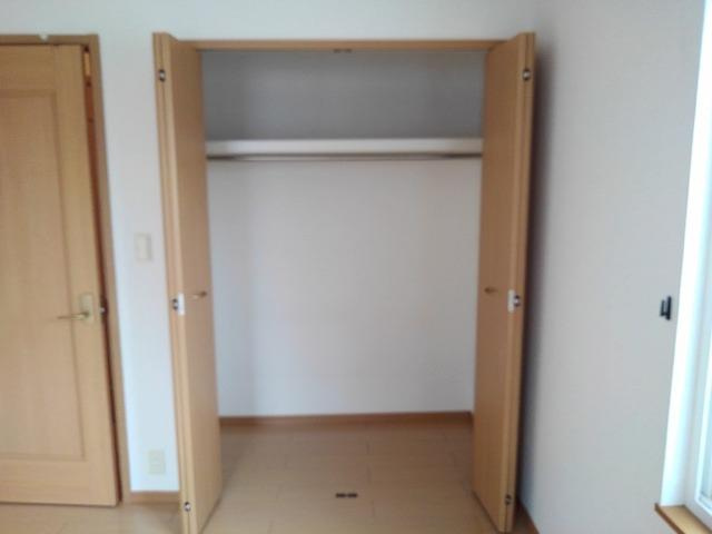 ペアハウスヒロセＦの収納|収納