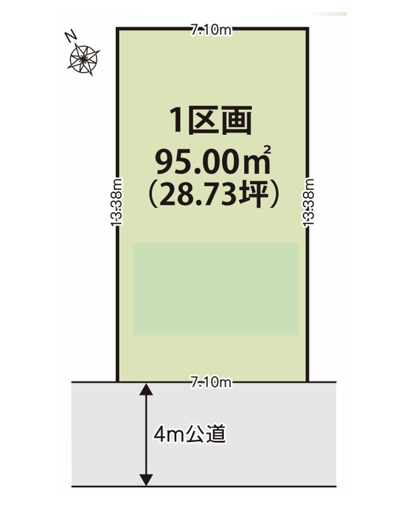 熊谷市本石２丁目　売地