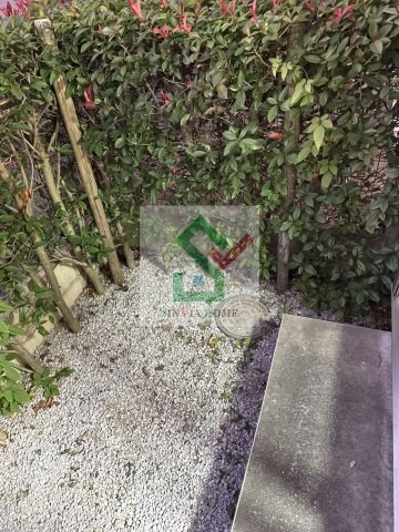 クリーンハイムのバルコニー