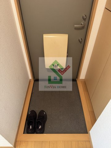 クリーンハイムの玄関