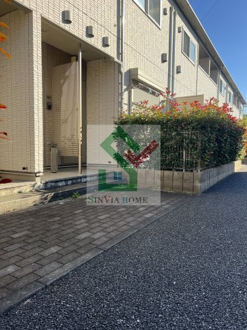 クリーンハイムのエントランス